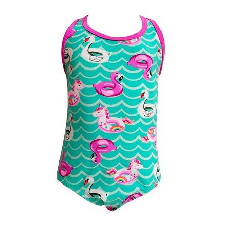 Cute Unicorn Printing One Piece Bathing Suit For Girls Swimwear-Ostar Swimwear recommend