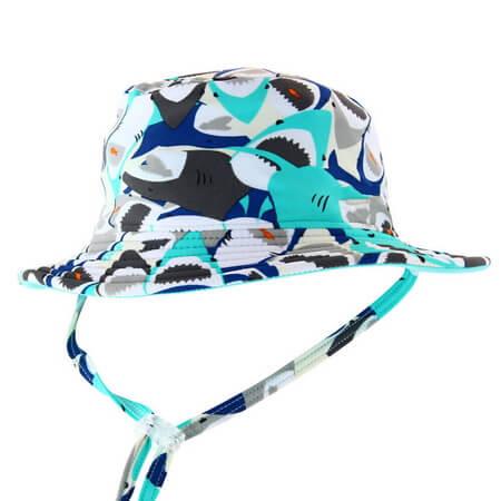 Baby Boys Shark UPF50 Sun Hat For Swimming -Ostar Swimwear recommend