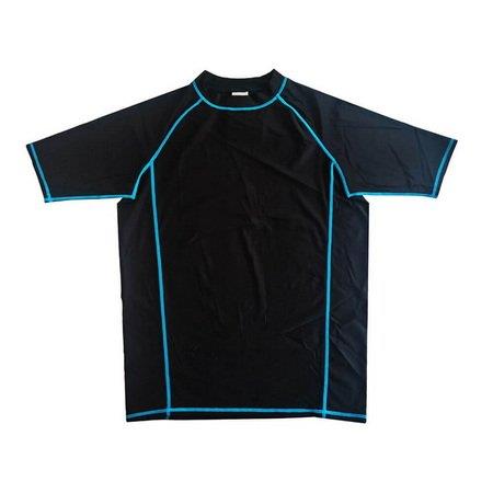 Men's Swimwear Black Custom Rashguard -Ostar Swimwear recommend