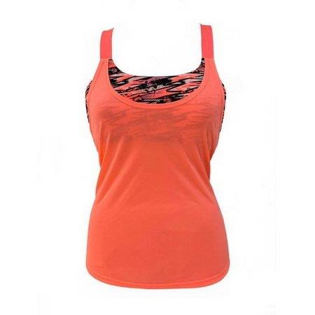 Yoga Tops For Women With Bulit In Bra Workout Vest -Ostar Swimwear recommend