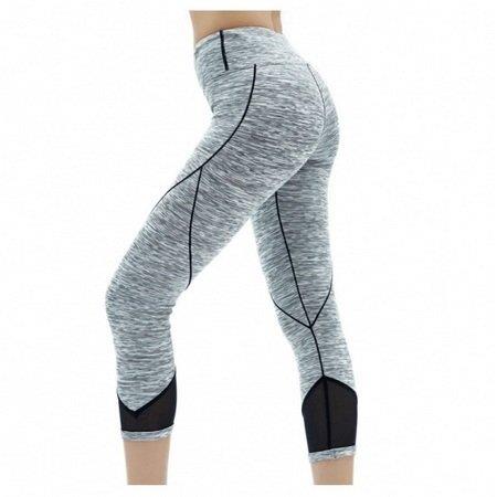 Women Yoga Pants Ladies Fitness Leggings Running Gym Exercise High Waist Sports Trousers -Ostar Swimwear recommend