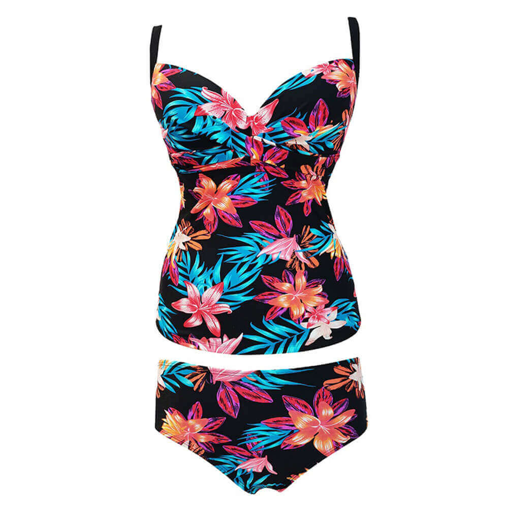 UNTN001-Tankini Tops For Women