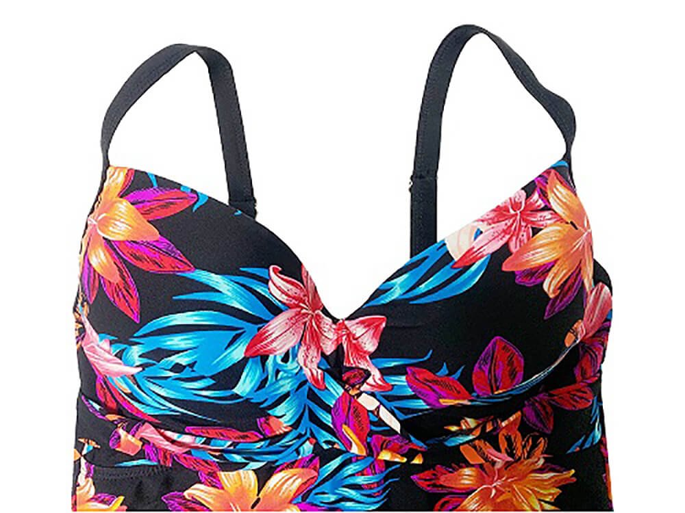 UNTN001-Ladies Tankini Swimsuits