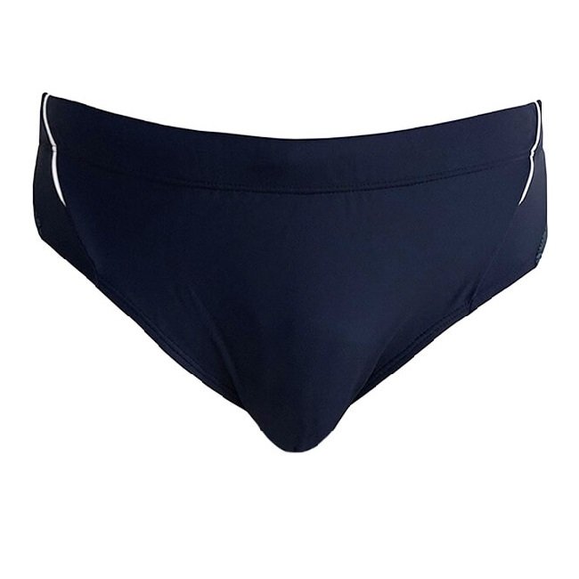 MNSH003-Mens Navy Swim Shorts