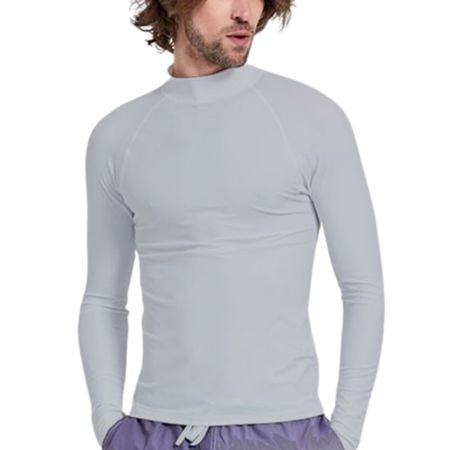 Men's Swimwear Long Sleeves Rash Guard From Swimwear Factory -Ostar Swimwear recommend