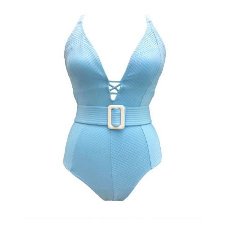 Strappy Back One Piece Swimsuit Best Bathing Suits For Womens -Ostar Swimwear recommend