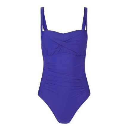 Womens Solid One Piece Swimsuit Tummy Control Swimwear -Ostar Swimwear recommend