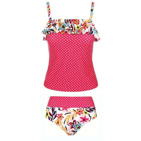 Womens Tankini Bathing Suits By Bra Size Two Piece Swimwear -Ostar Swimwear recommend