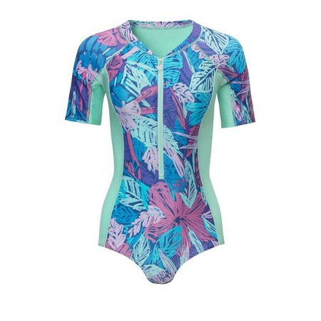 Women's Plus Size Swim Rash Guard Bathing Suit With SPF-Ostar Swimwear recommend