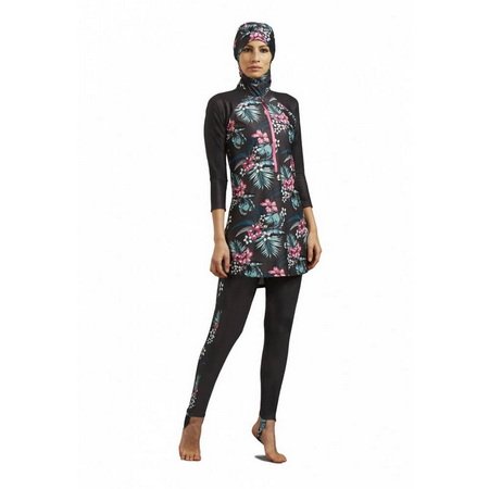 Islamic Swimwear With Zip Full Swimming Costume For Womens -Ostar Swimwear recommend