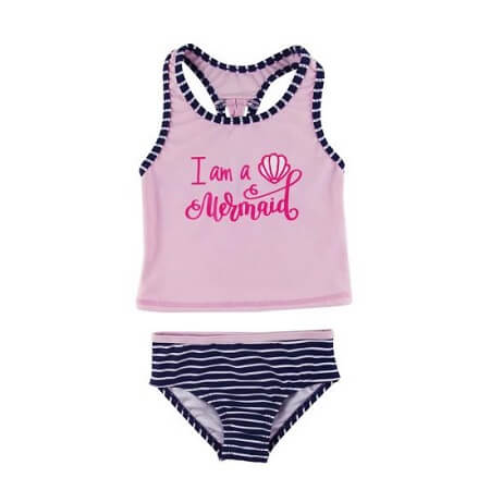 Mermaid Swimwear Tankini Set For Infant Gilrs -Ostar Swimwear recommend