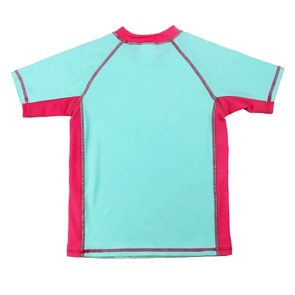 GLDN009-girls rashguard swimsuit