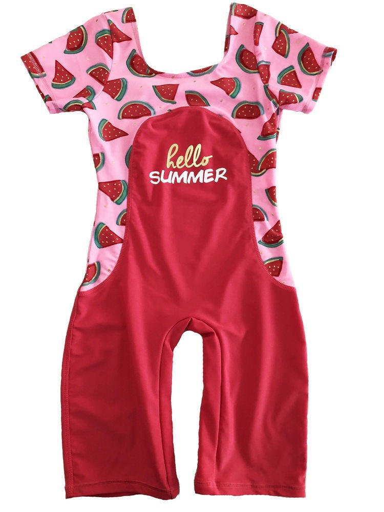 GRG-067-rash guard bathing suits