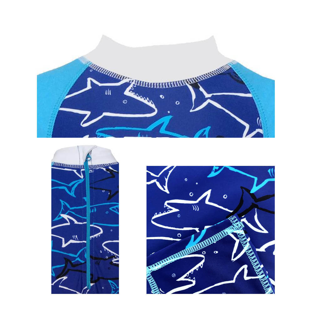 BYRG113-One Piece Rashguard Swimsuit