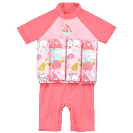 Baby Girls Short Sleeve Buoyancy Swimwear -Ostar Swimwear recommend