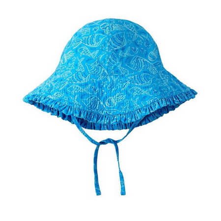 Boys Sun Protection Swimming Hat With Ruffle Edge -Ostar Swimwear recommend