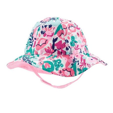 Beautiful Flower Reversible Beach Hat For Summer -Ostar Swimwear recommend