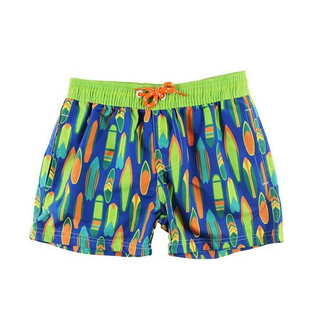 Toddler Boys Green Funny Swim Shorts-Ostar Swimwear recommend