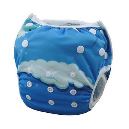 Adjustable Boys Shark Swim Diaper Swimwear For Swimming -Ostar Swimwear recommend