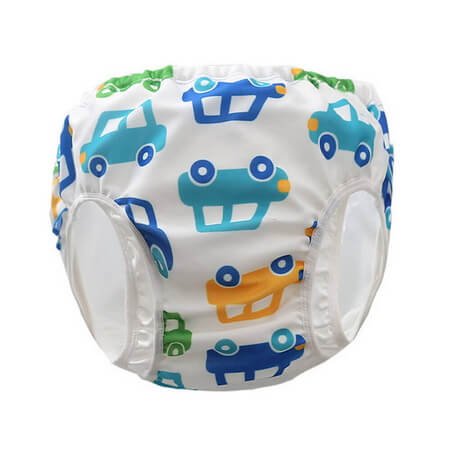 Special Needs Baby Boys Swim Nappy With Designed Car Print-Ostar Swimwear recommend