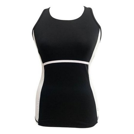 Hollow Out Strappy Back Tank Top Black And White Vest Yoga Wear For Wome-Ostar Swimwear recommend